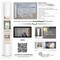 Traceable Designer Arched Cornice Style TraceShaper™ Kit, No-Sew Fabric Shaping Form